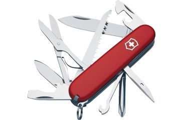Image of Victorinox Fieldmaster Swiss Army Knife Red