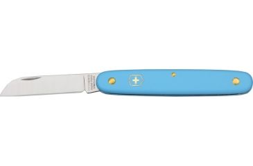 Image of Victorinox Floral Knife Blue Fold Knife VN3905025