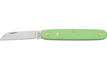 Image of Victorinox Floral Knife Green Fold Knife VN3905047
