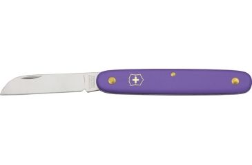 Image of Victorinox Floral Knife Purple Fold Knife VN3905022