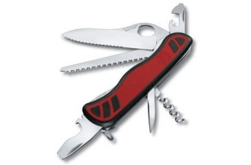 Image of Victorinox Forester Swiss Army Knife Red 54849