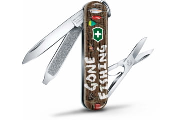 Image of Victorinox Gone Fishing Swiss Army Pocket Knife, 0.6223.L2005
