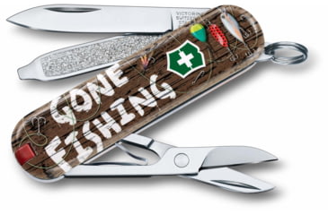 Image of Victorinox Gone Fishing Swiss Army Pocket Knife, 0.6223.L2005