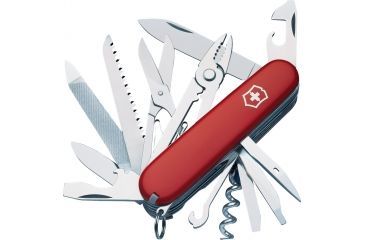 Image of Victorinox Handyman Swiss Army Knife Red 53722