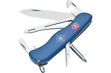 Image of Victorinox Helmsman Swiss Army Knife Blue 53664