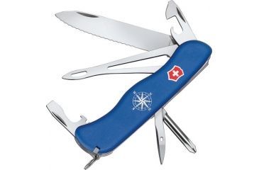 Image of Victorinox Helmsman Sea Scout Blue Knife VN54464