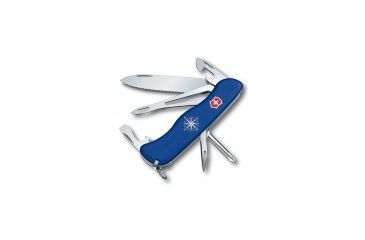 Image of Victorinox Helmsman Swiss Army Knife Blue