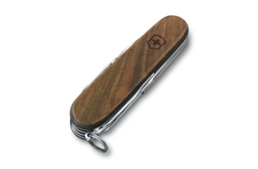 Image of Victorinox Hiker Wood Swiss Army Pocket Knife, Walnut, 91mm, 1.4611.63-X1