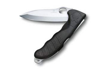 Image of Victorinox Hunter Pro M with Pouch One-Hand Lock Blade, Black, 130mm 0.9411.M3