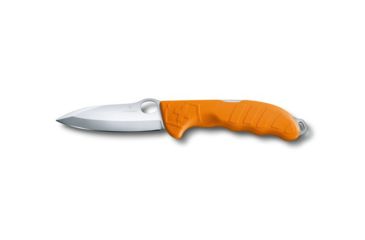 Image of Victorinox Hunter Pro M with Pouch One-Hand Lock Blade, Orange, 130mm 0.9411.M9
