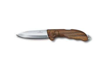 Image of Victorinox Hunter Pro with Pouch One-Hand Lock Blade, Wood, 130mm 0.9411.63