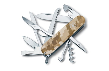 Image of Victorinox Huntsman Digital Camo Swiss Army Knife 53217