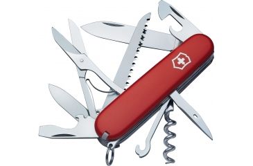 Image of Victorinox Huntsman Swiss Army Knife Red 1.3713-033-X1