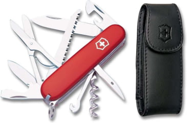 Image of Victorinox Huntsman Pouch Red