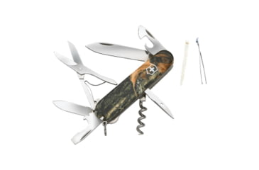 Image of Victorinox Huntsman Swiss Army Knife w/Bottle Opener, New Break Up 53498