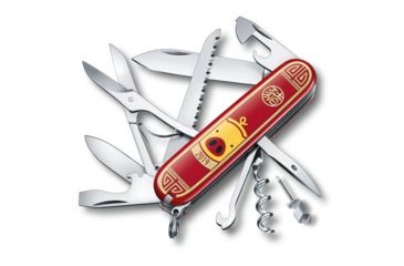 Image of Victorinox Huntsman Year of the Pig, Red, 91mm 1.3714.E8