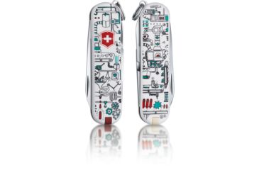 Image of Victorinox Iron Factory, Custom Artwork, Box 0.6223.L1302US2
