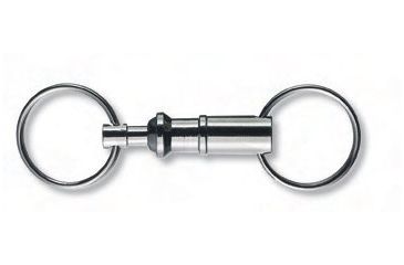 Image of Victorinox Key Chain Coupler Swiss Army Keyholders Stainless Steel 33549