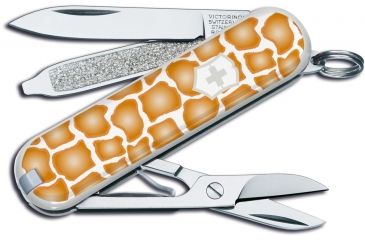 Image of Victorinox Classic SD Swiss Army Knife, Giraffe 56221