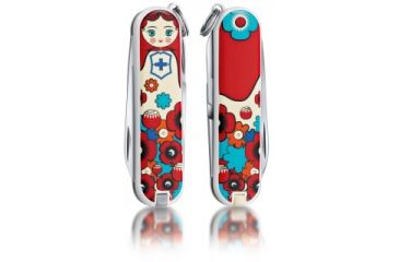 Image of Victorinox Matrioshka, Custom Artwork, Clam 0.6223.L1301US1