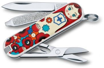 Image of Victorinox Matrioshka, Custom Artwork, Clam 0.6223.L1301US1
