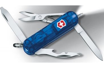 Image of Victorinox Midnite Manager White Light Swiss Army Knife Sapphire 53757