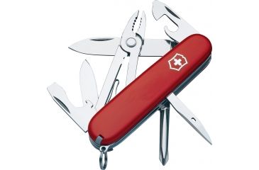 Image of Victorinox Mechanic Swiss Army Knife Red 53441