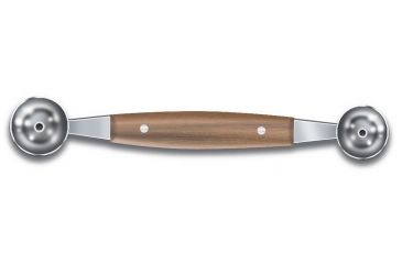 Image of Victorinox Melon Baller double wood HDL 40491