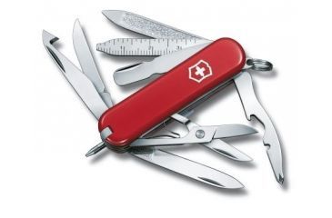 Image of Victorinox MiniChamp, Silver Alox, SMALL 0.6381.26-X2