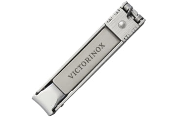 Image of Victorinox Multi Nail Clipper with SS Construction, 2.25in Overall, Keyring, Screwdriver, Nail Clipper, Nail File, SS Construction, Hang Packaged, 8.2055.CB