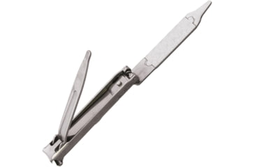 Image of Victorinox Multi Nail Clipper with SS Construction, 2.25in Overall, Keyring, Screwdriver, Nail Clipper, Nail File, SS Construction, Hang Packaged, 8.2055.CB