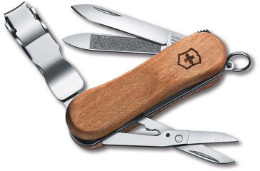 Image of Victorinox Nail Clipper 580, Wood, 2.5in. 0.6461.63US2