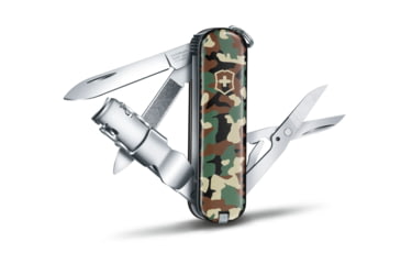 Image of Victorinox Nail Clipper 580 Pocket Swiss Knife, Camo, 58mm, 0.6463.94-X1