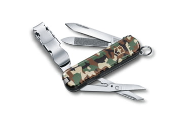Image of Victorinox Nail Clipper 580 Pocket Swiss Knife, Camo, 58mm, 0.6463.94-X1