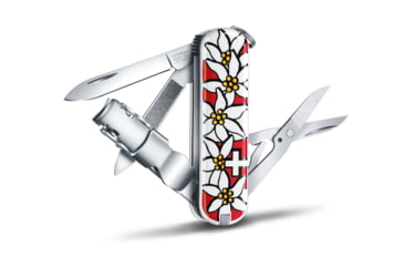 Image of Victorinox Nail Clipper 580 Pocket Swiss Knife, Edelweiss, 58mm, 0.6463.840-X1