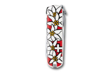 Image of Victorinox Nail Clipper 580 Pocket Swiss Knife, Edelweiss, 58mm, 0.6463.840-X1