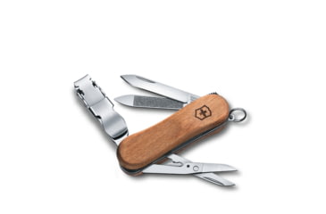 Image of Victorinox Nail Clipper 580 Pocket Swiss Knife, Walnut, 65mm, 0.6461.63-X2