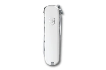 Image of Victorinox Nail Clipper 580 Pocket Swiss Knife, White, 58mm, 0.6463.7-X5
