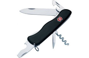 Image of Victorinox Nomad Swiss Army Knife Black 54834