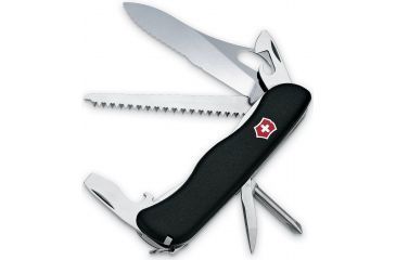 Image of Victorinox One-Hand Trekker Swiss Army Knife Black 54874