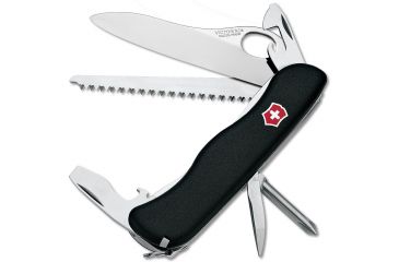 Image of Victorinox One-Hand Trekker NS Swiss Army Knife Black 54875