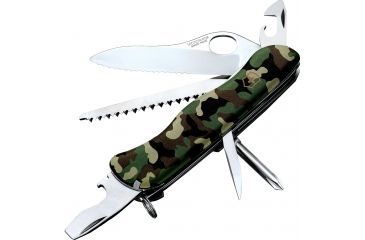 Image of Victorinox One-Hand Trekker Swiss Army Knife Camo 54877