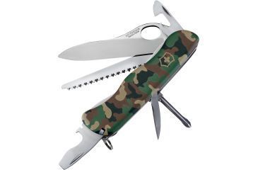 Image of Victorinox One-Hand Trekker NS Swiss Army Knife Camo 0.8463.M.3R2-X1