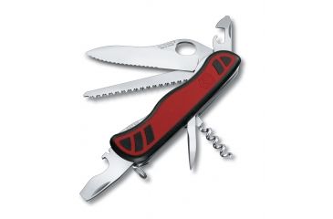Image of Victorinox One Hand Forester (DD) Red/Black Swiss Army Knife 54849