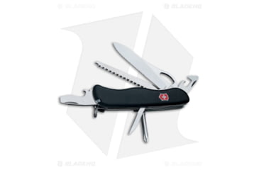 Image of Victorinox One Hand Trekker Multi-Tool, Black Handle, Steel/Black, 4.38in, BHQ-213710