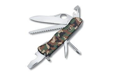 Image of Victorinox One-Hand Trekker Swiss Army Knives, Camo, 111mm, 0.8463.MW94-X1
