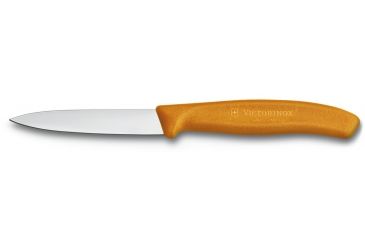 Image of Victorinox Paring 3.25in. STR Spear Point Bulk Orange 6.7606.L119