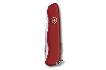 Image of Victorinox Picknicker Swiss Pocket Knife, Red, 111mm, 0.8353