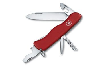 Image of Victorinox Picknicker Swiss Pocket Knife, Red, 111mm, 0.8353