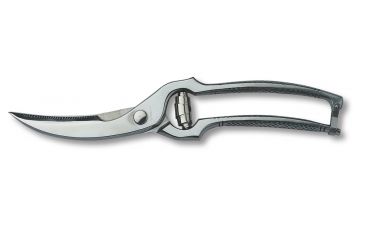 Image of Victorinox Poultry Shear 4in. locking Blade hammered texture HDL stainless steel 45903